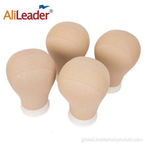 Cork Head For Wig Making Best Canvas Wig Mannequin Head For Wig Making Manufactory